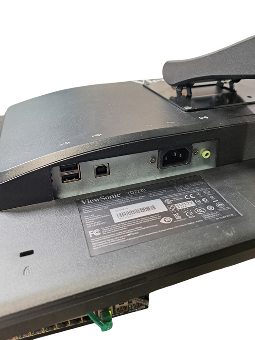ViewSonic TD2220 22" Touch Screen LED With Stand