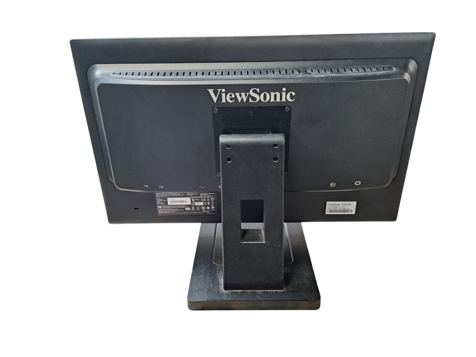 ViewSonic TD2220 22" Touch Screen LED With Stand