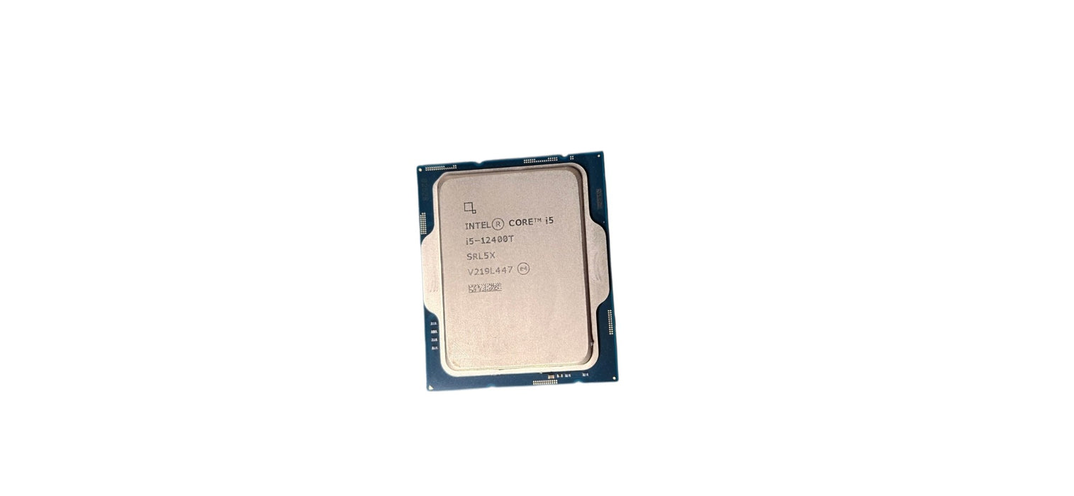 Intel Core i5-12400T SRL5X Desktop CPU