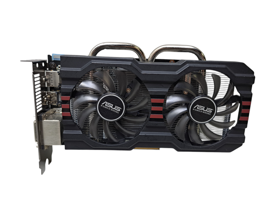 ASUS Radeon R7 260X 2GB GDDR5 DirectCU II OC Graphics Card R7260X-DC2OC-2GD5