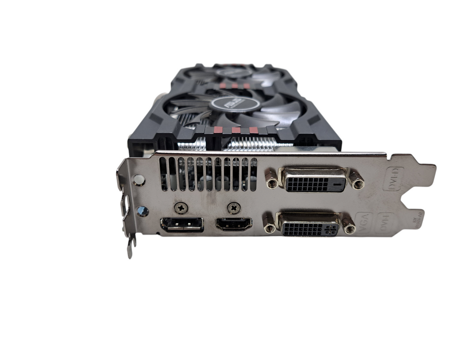 ASUS Radeon R7 260X 2GB GDDR5 DirectCU II OC Graphics Card R7260X-DC2OC-2GD5
