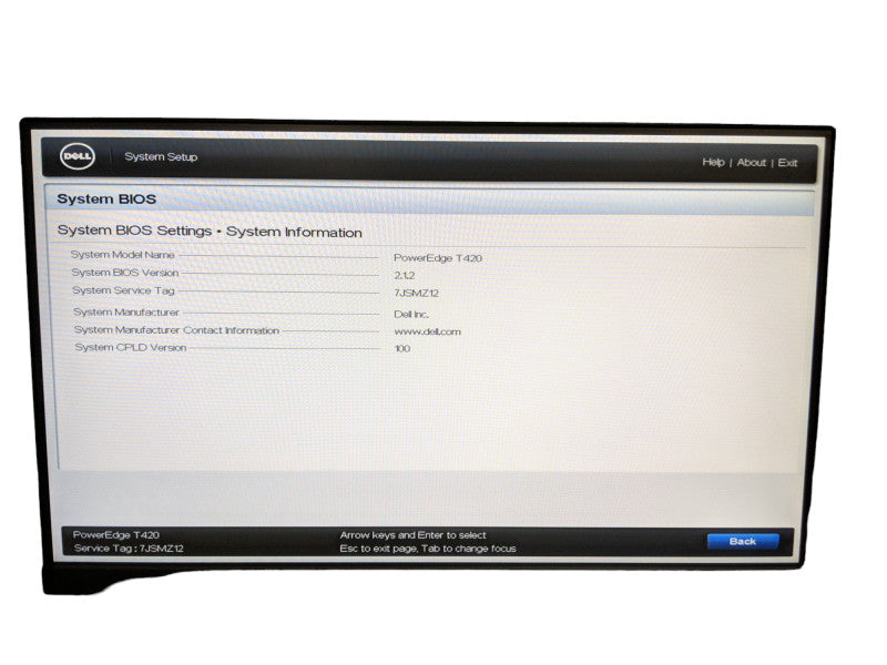 DELL PE T420 - 2x Intel Xeon E5-2420 0 @ 1.90Ghz, 32GB RAM, H310 - NO HDD