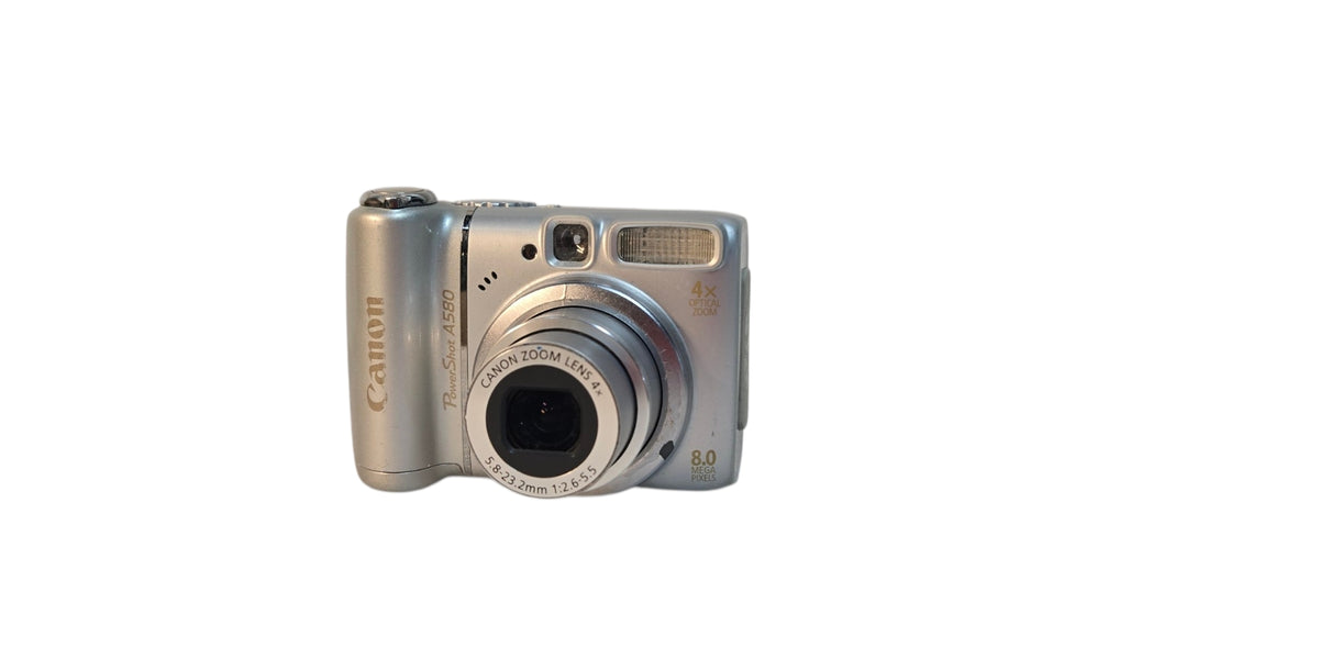 Camera Canon PowerShot A580, Compact Digital Camera 8MP — retail.era