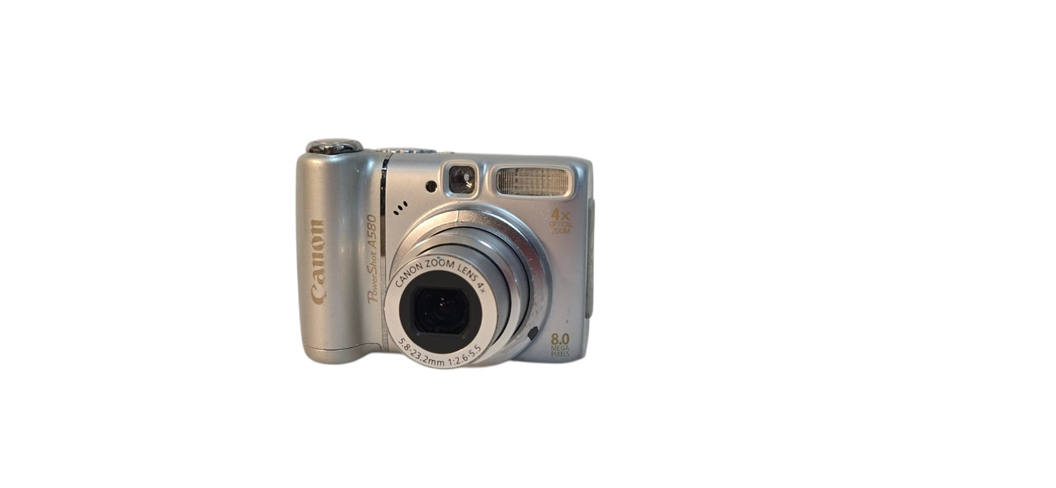 Camera Canon PowerShot A580, Compact Digital Camera 8MP