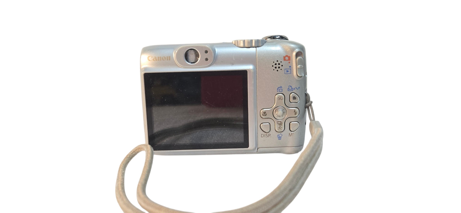 Camera Canon PowerShot A580, Compact Digital Camera 8MP