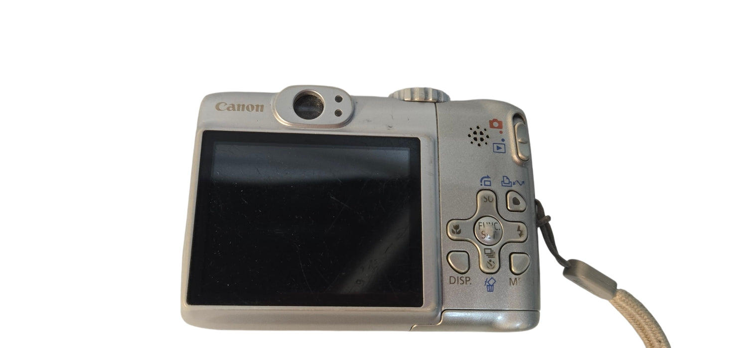 Camera Canon PowerShot A580, Compact Digital Camera 8MP