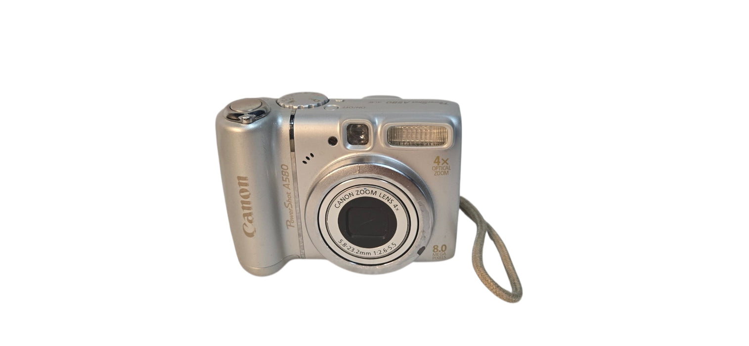 Camera Canon PowerShot A580, Compact Digital Camera 8MP
