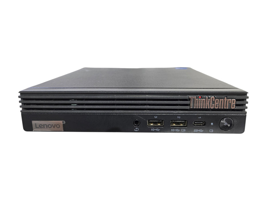 Lenovo ThinkCentre M70q Gen 3 - i5-12400T 16GB RAM 256GB SSD AC Adapter