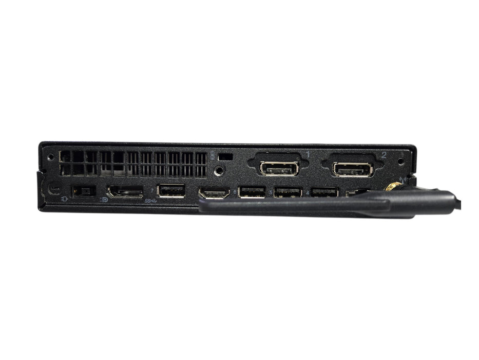 Lenovo ThinkCentre M70q Gen 3 - i5-12400T 16GB RAM 256GB SSD AC Adapter