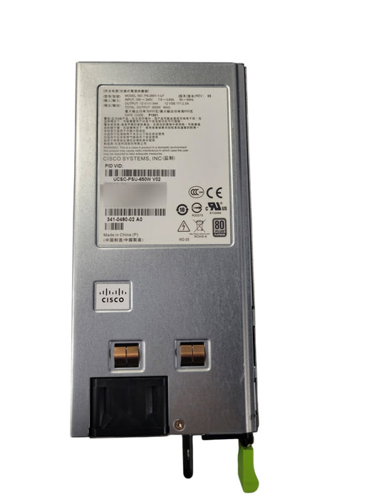 Cisco UCSC-PSU-650W V02 PS-2651-1-LF - 650W Platinum Power Supply