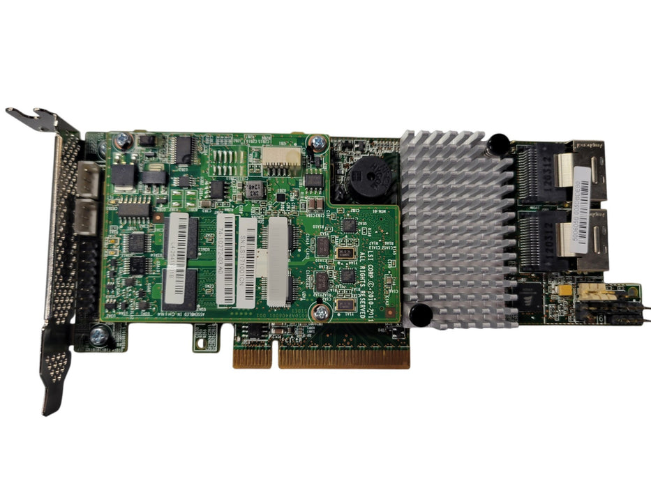 Cisco UCS-RAID-9266CV V01 - MegaRAID SAS 9266-8i RAID Controller PCIe Card
