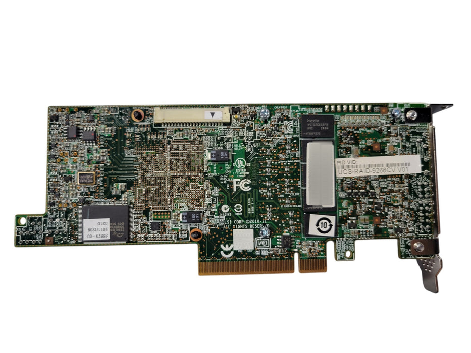 Cisco UCS-RAID-9266CV V01 - MegaRAID SAS 9266-8i RAID Controller PCIe Card
