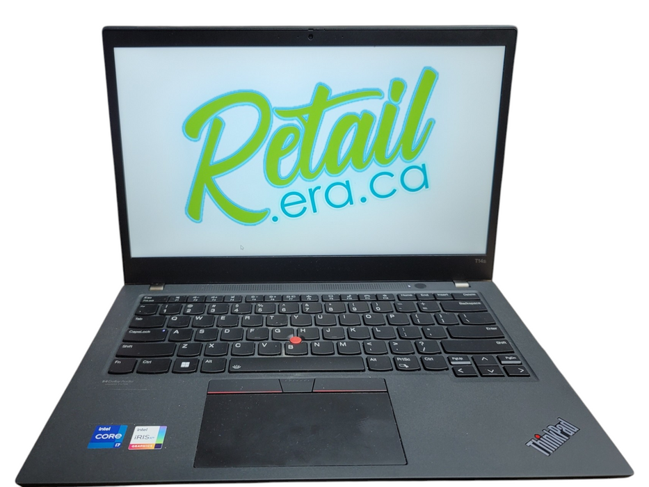 Lenovo ThinkPad T14s Gen 2 i7-1165G7 16GB DDR4 256GB NVMe
