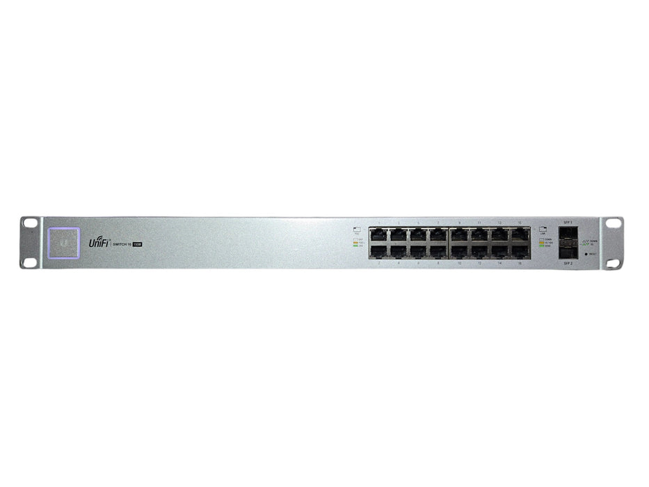 Ubiquiti UniFi US-16-150W - 16-Port Gigabit PoE+ Managed Switch 2x SFP
