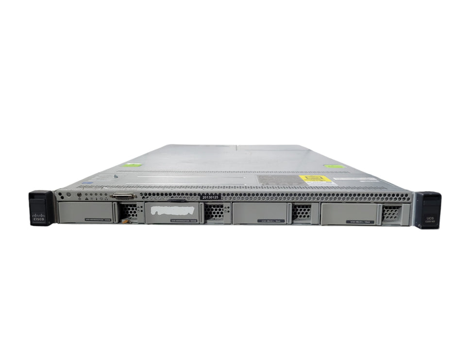 Cisco UCS C220 M3 - 2x Xeon E5-2609 128GB DDR3 MegaRAID SAS 9266-8i 2x 650W PSU
