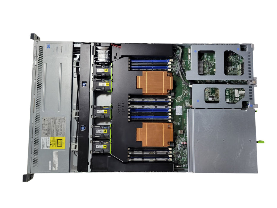 Cisco UCS C220 M3 - 2x Xeon E5-2609 128GB DDR3 MegaRAID SAS 9266-8i 2x 650W PSU