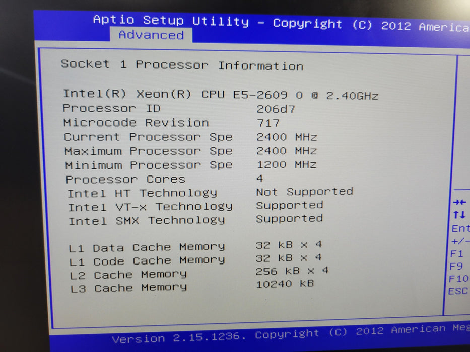 Cisco UCS C220 M3 - 2x Xeon E5-2609 128GB DDR3 MegaRAID SAS 9266-8i 2x 650W PSU