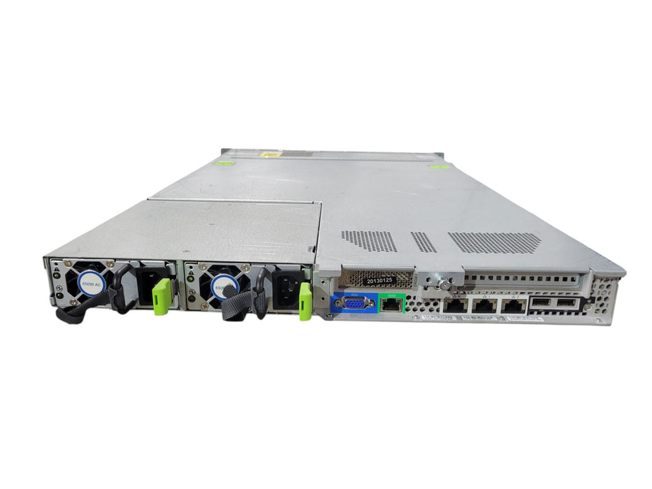 Cisco UCS C220 M3 - 2x Xeon E5-2609 128GB DDR3 MegaRAID SAS 9266-8i 2x 650W PSU