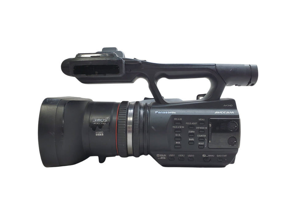 Panasonic AG-AC90P AVCCAM 3MOS Full HD Camcorder *READ*