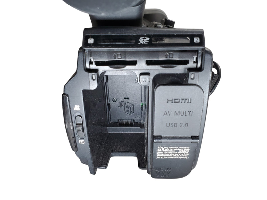 Panasonic AG-AC90P AVCCAM 3MOS Full HD Camcorder *READ*