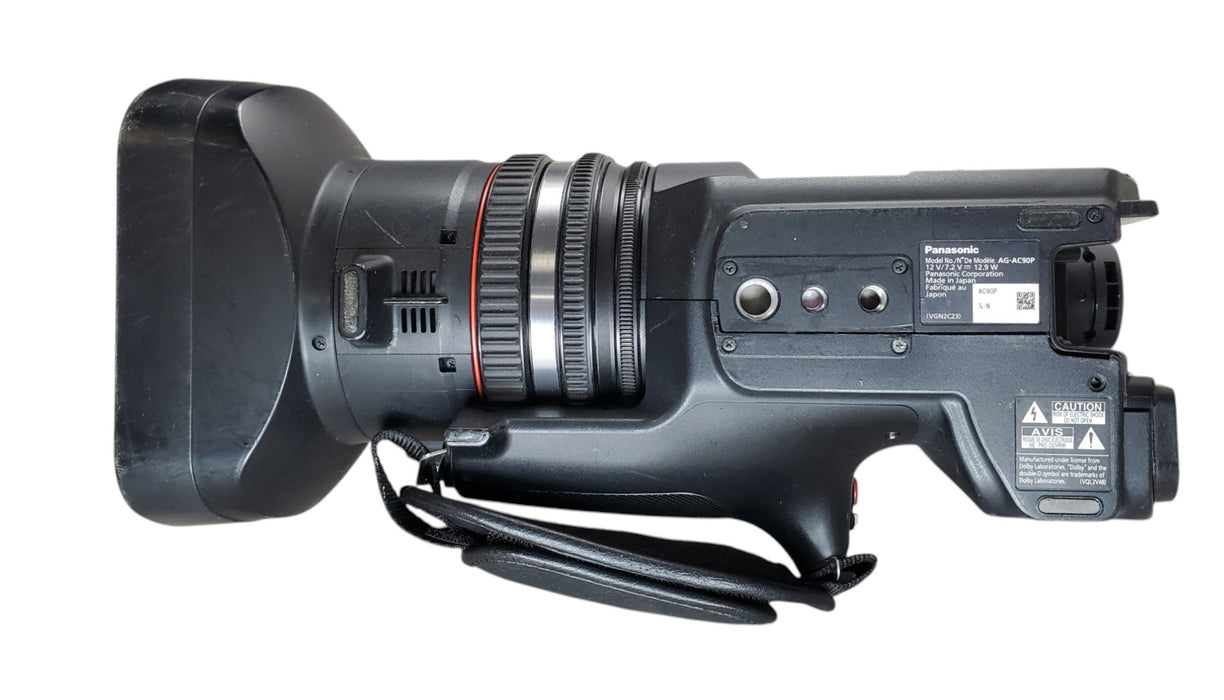 Panasonic AG-AC90P AVCCAM 3MOS Full HD Camcorder *READ*