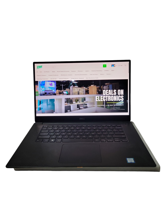 Dell Precision 5540 4K TOUCH Xeon E-2276M 2.8GHz 16GB RAM 256GB SSD T2000