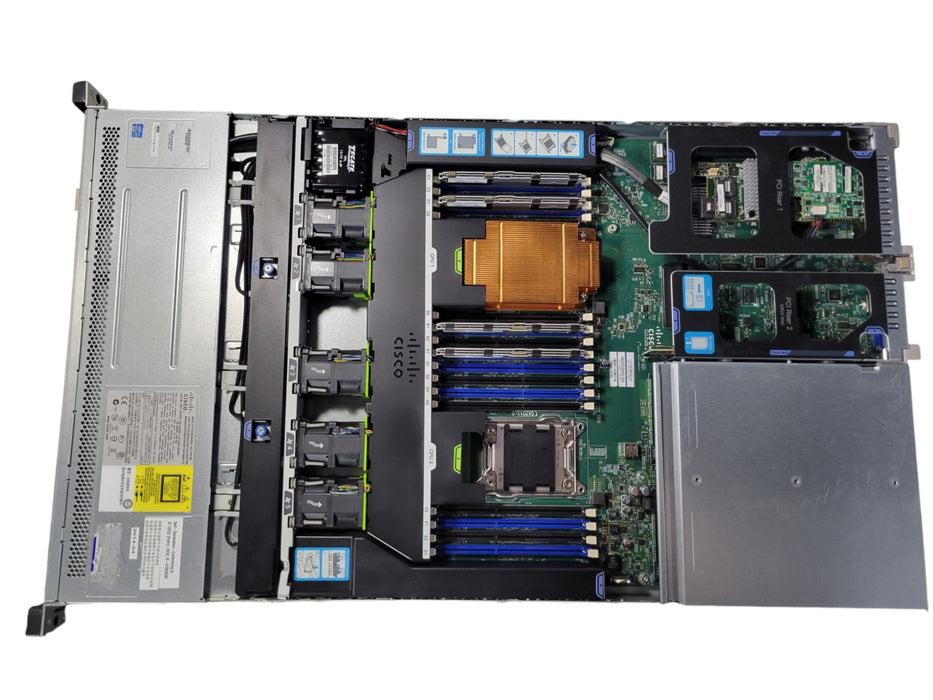 Cisco UCS C220 M3 - Xeon E5-2609 128GB LSI MegaRAID 9271-8i 2x 650W PSU
