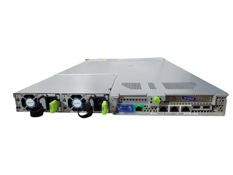 Cisco UCS C220 M3 - Xeon E5-2609 128GB LSI MegaRAID 9271-8i 2x 650W PSU
