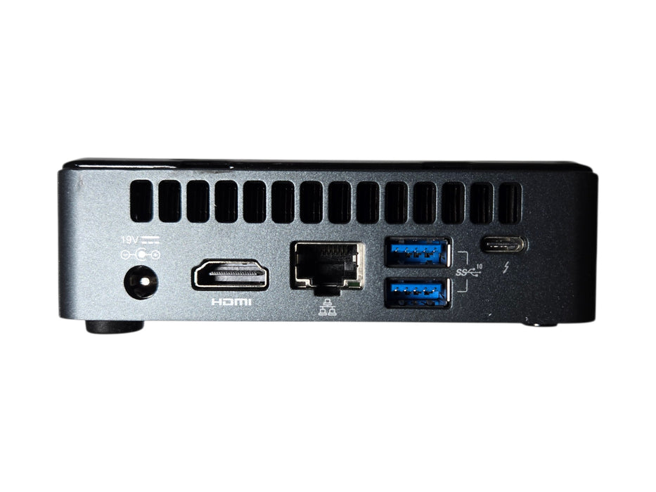 Intel NUC NUC10i3FNK - Core i3-10110U 2.10GHz 16GB RAM 250GB NVMe SSD Mini PC