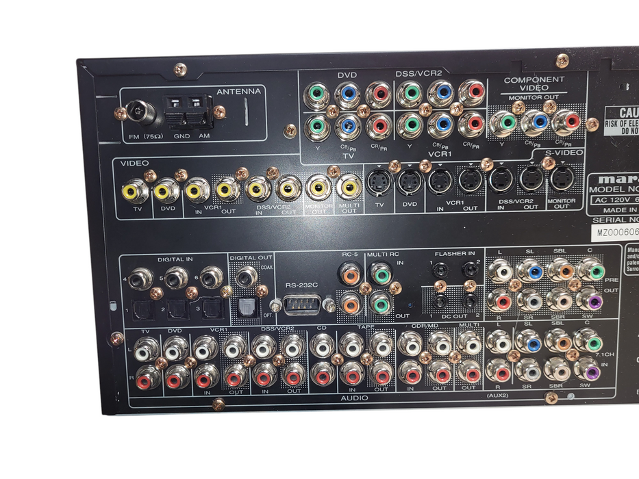 Marantz AV Surround Receiver Model: SR7500 READ