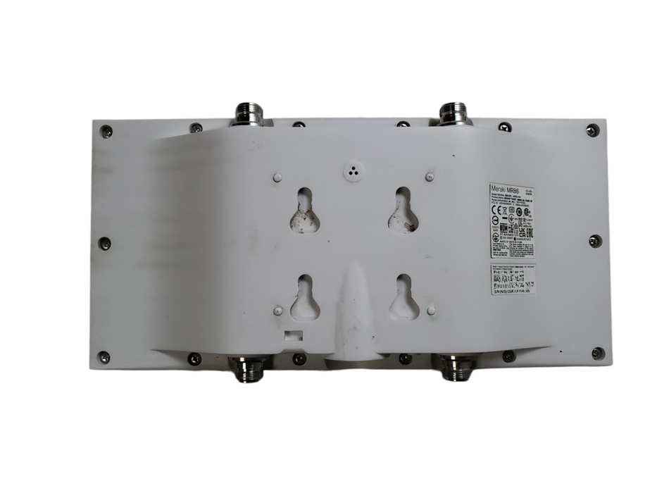Cisco Meraki MR86 - Wi-Fi 6 Outdoor Access Point MR86-HW - UNCLAIMED