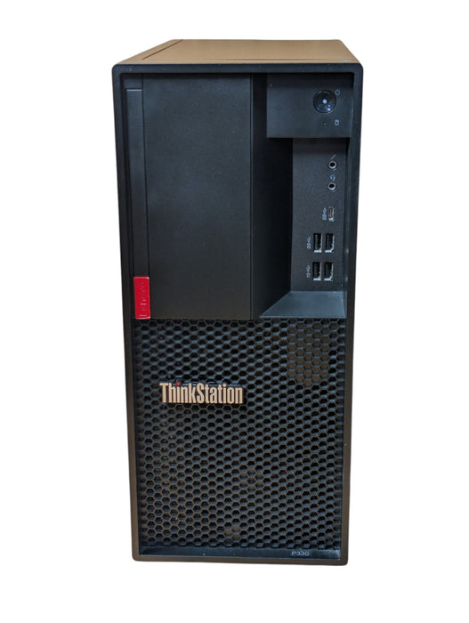 Lenovo ThinkStation P330 Xeon E-2234 16GB RAM 256GB NVMe NVIDIA P1000