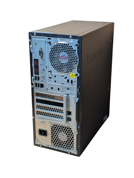 Lenovo ThinkStation P330 Xeon E-2234 16GB RAM 256GB NVMe NVIDIA P1000