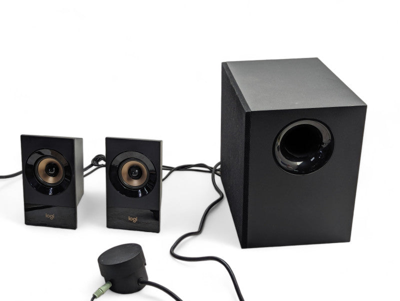 Logitech Z533 2.1 Multimedia Speaker System with Subwoofer  -