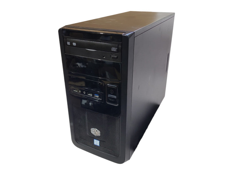 Custom PC/ASUS H110M-C, i5-7600 3.50GHz, 16GB DDR4, 1TB HDD, WiFi