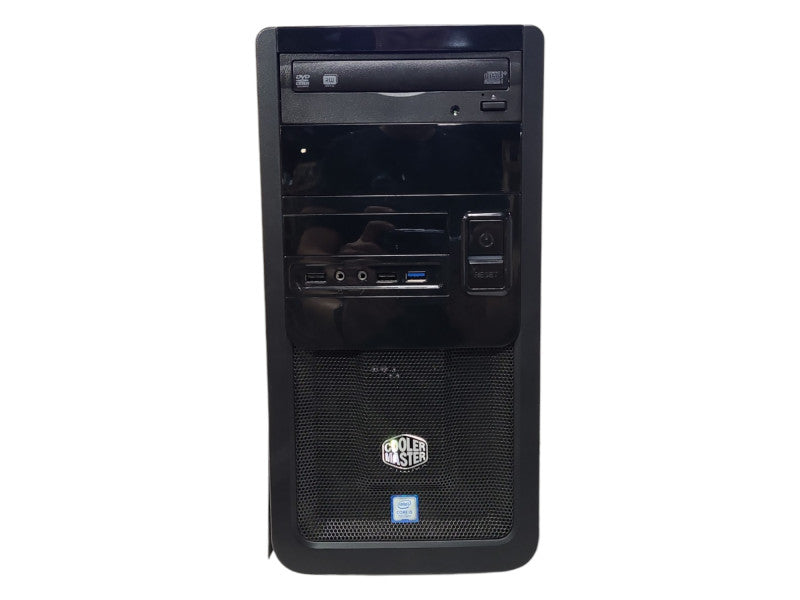 Custom PC/ASUS H110M-C, i5-7600 3.50GHz, 16GB DDR4, 1TB HDD, WiFi