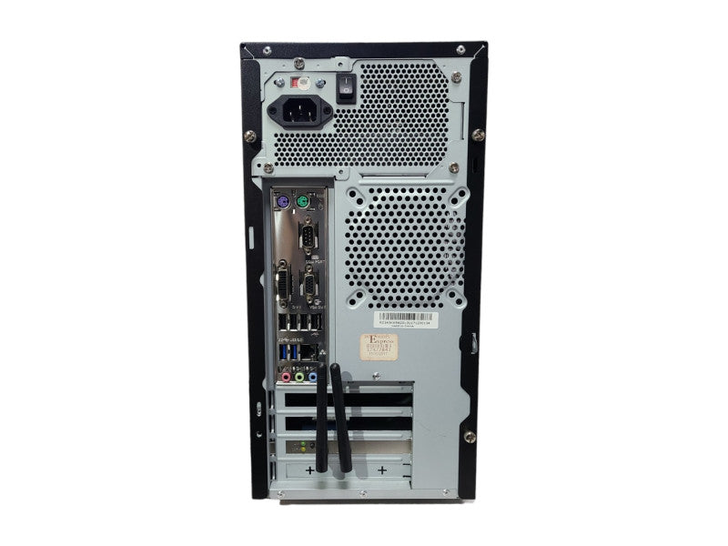 Custom PC/ASUS H110M-C, i5-7600 3.50GHz, 16GB DDR4, 1TB HDD, WiFi