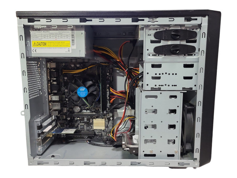 Custom PC/ASUS H110M-C, i5-7600 3.50GHz, 16GB DDR4, 1TB HDD, WiFi