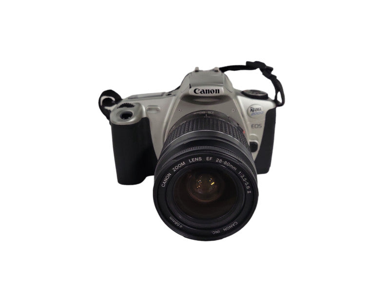 Canon EOS Rebel 2000 35mm SLR Film Camera with 28-80 mm lens Kit !