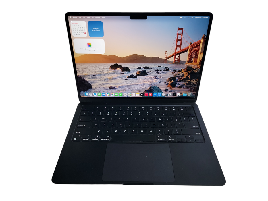 Apple Macbook Air 2022 M2 @ 3.49GHz 16GB RAM 250GB SSD [A2681 | C]
