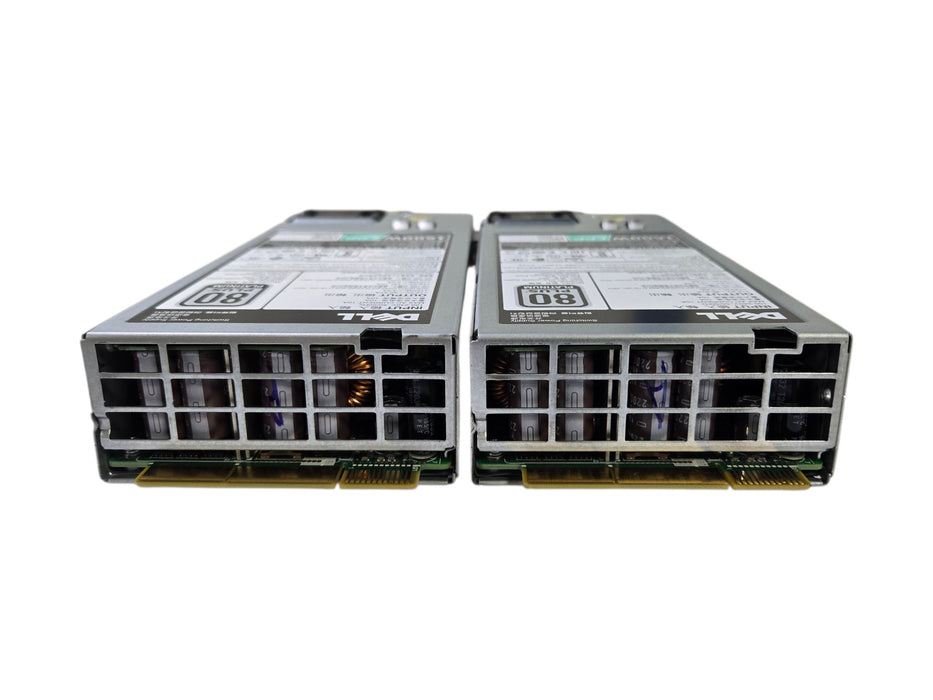 Lot of 2x Dell D1600E-S0 - 1600W 80 PLUS Platinum Server Power Supply