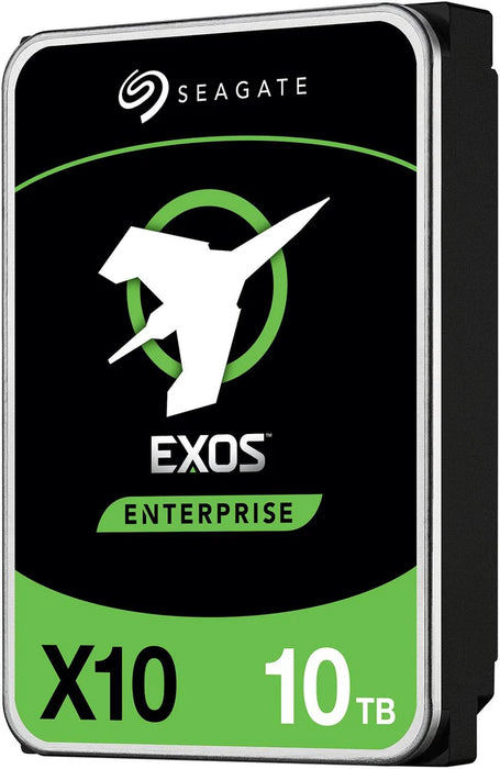 Lot of 10x SEAGATE EXOS X10 10TB 7.2K SAS 12Gb/s 3.5IN 4Kn HDD ST10000NM0206
