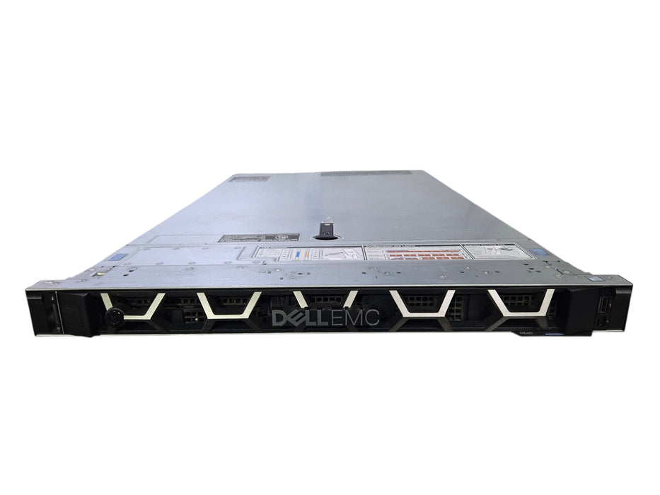 Dell PowerEdge R640 - 2x Xeon Gold 6128 128GB DDR4 2x 12Gbps HBA 2x 750W PSU
