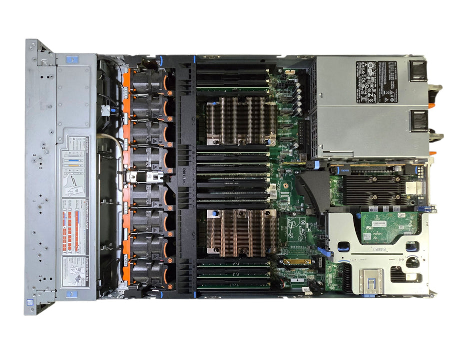Dell PowerEdge R640 - 2x Xeon Gold 6128 128GB DDR4 2x 12Gbps HBA 2x 750W PSU