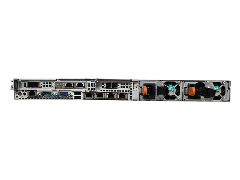 Dell PowerEdge R640 - 2x Xeon Gold 6128 128GB DDR4 2x 12Gbps HBA 2x 750W PSU