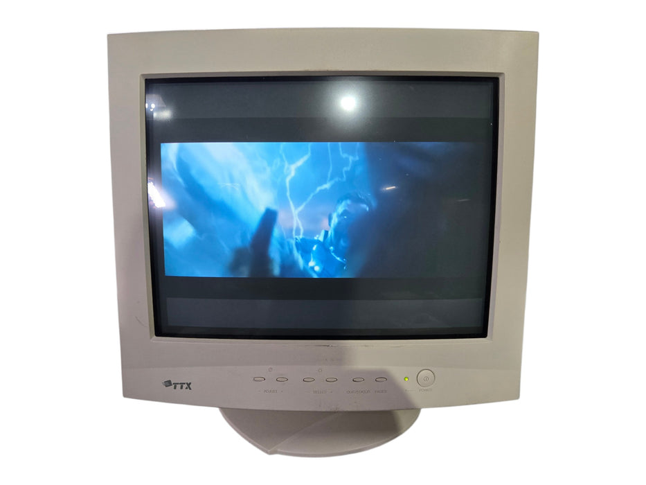 TTX TTX-1770 - 17" CRT Color Monitor VGA