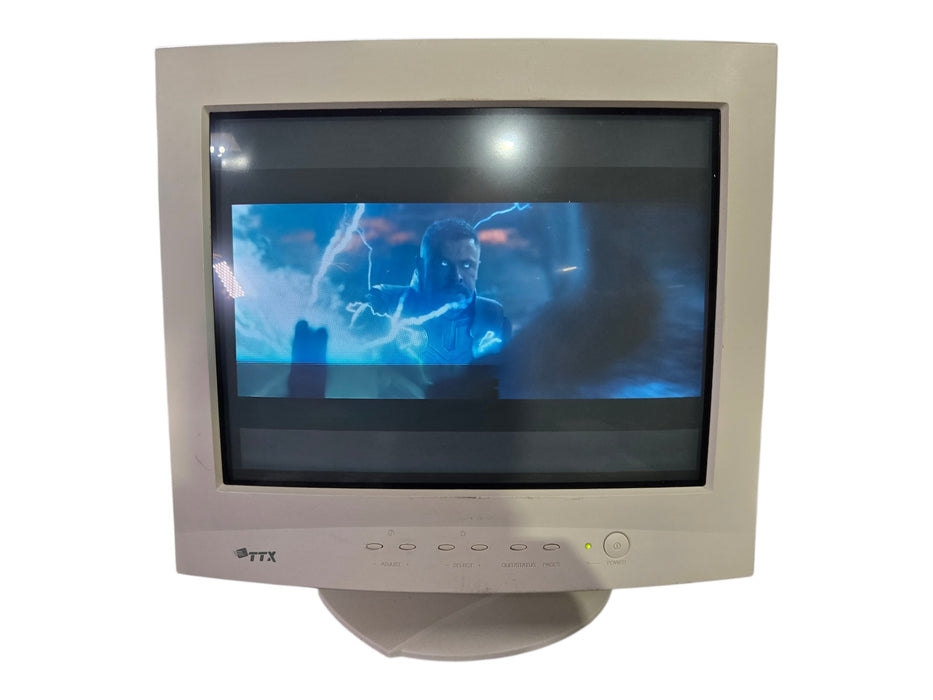TTX TTX-1770 - 17" CRT Color Monitor VGA