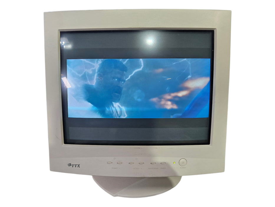 TTX TTX-1770 - 17" CRT Color Monitor VGA