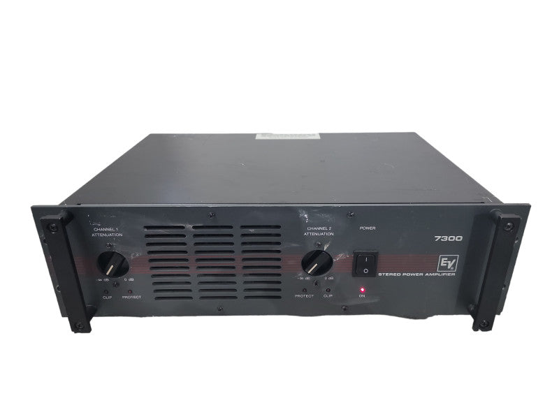 Electro Voice EV Model 7300 Stereo Power Amplifier