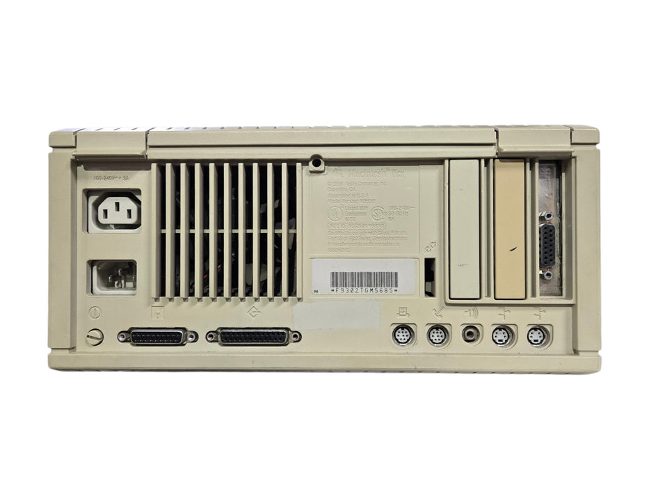 Apple Macintosh IIcx - Vintage Desktop Computer, READ